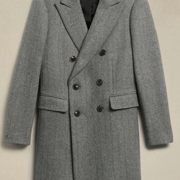 Banana Republic Wool Cashmere Top Coat - Picture 4 of 6